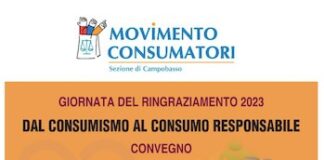 convegno da consumismo a consumo responsabile