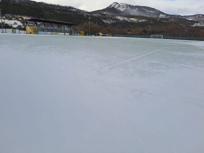 neve vastogirardi calcio