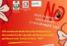 no violenza pietracatella 27 novembre 2023