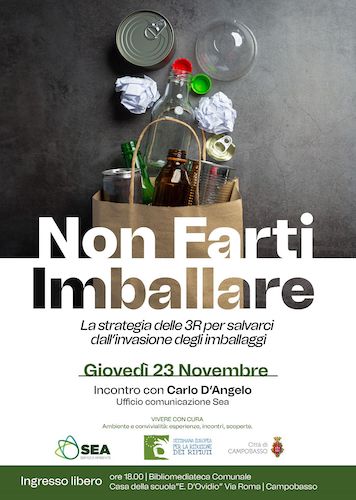 non farti imballare 23 novembre 2023