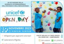 open day unicef 19 novembre 2023