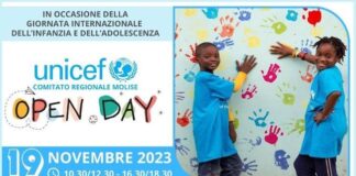 open day unicef 19 novembre 2023
