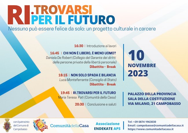 ritrovarsi convegno giustizia