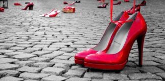 scarpe rosse