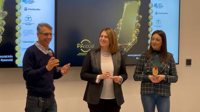 smartphone d'oro premiazione