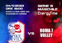 spike devils roma7 volley