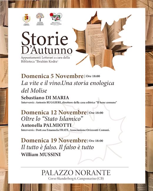 storie d'autunno novembre 2023