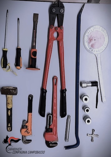 strumenti per scasso