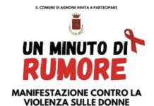 un minuto di rumore agnone