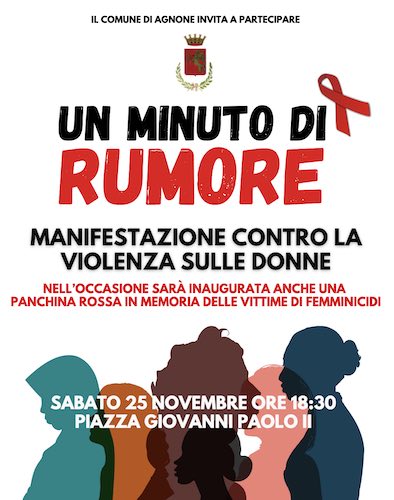 un minuto di rumore agnone