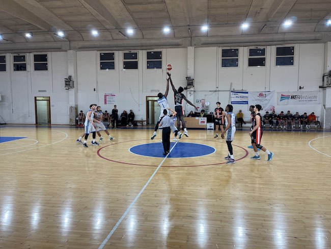 venafro lanciano basket