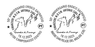 50° sacrificio finanziere zara