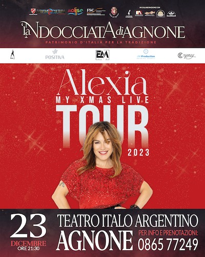 alexia agnone 23 dicembre 2023