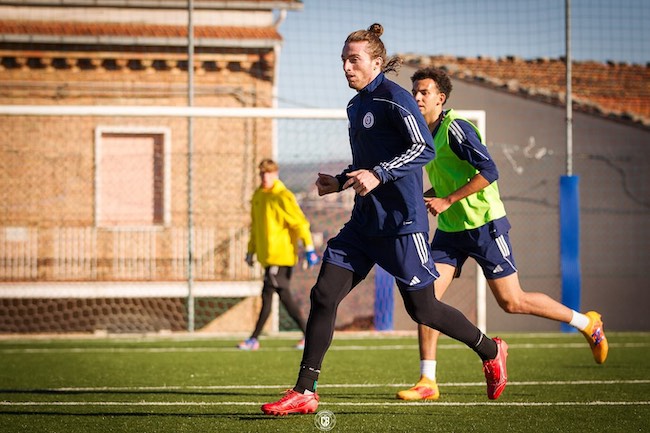 allenamento campobasso