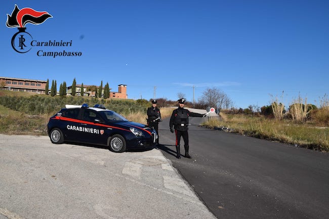 alt carabinieri campobasso