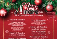 calendario natale d'amare 2023