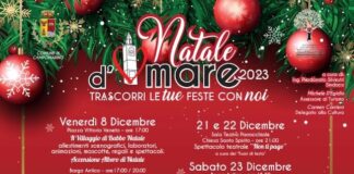 calendario natale d'amare 2023