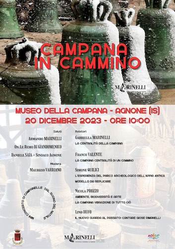 campana in cammino 20 dicembre 2023