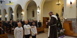 commemorazione finanziere