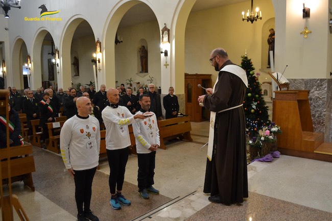 commemorazione finanziere