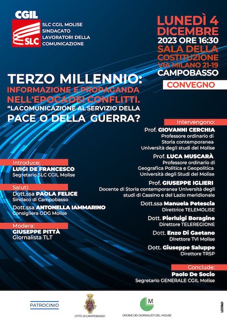 convegno terzo millennio 4 dicembre 2023