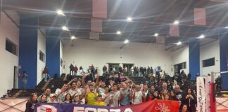 festa dopo virtus roma