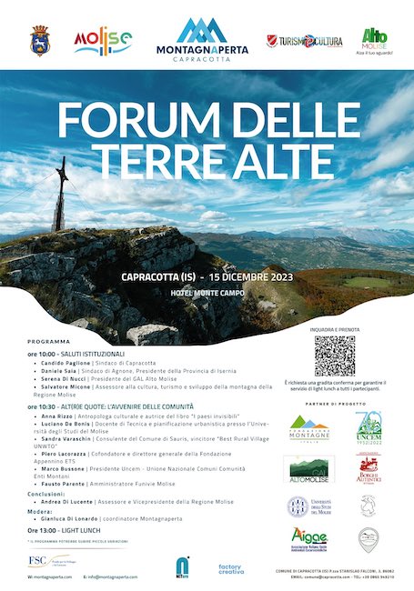 forum terre alta 15 dicembre 2023