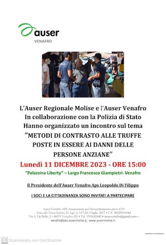 incontro auser 11 dicembre 2023