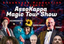 magic tour show guglionesi