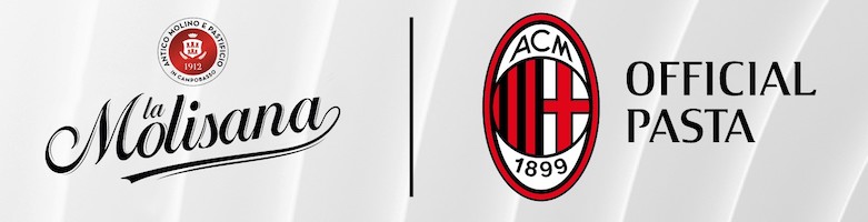 Rinnovata la partnership tra Ac Milan e La Molisana