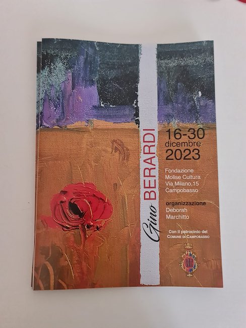 mostra berardi campobasso