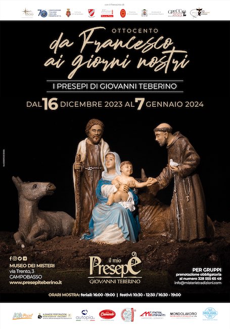 mostra presepi museo misteri