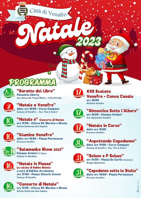 natale venafro 2023