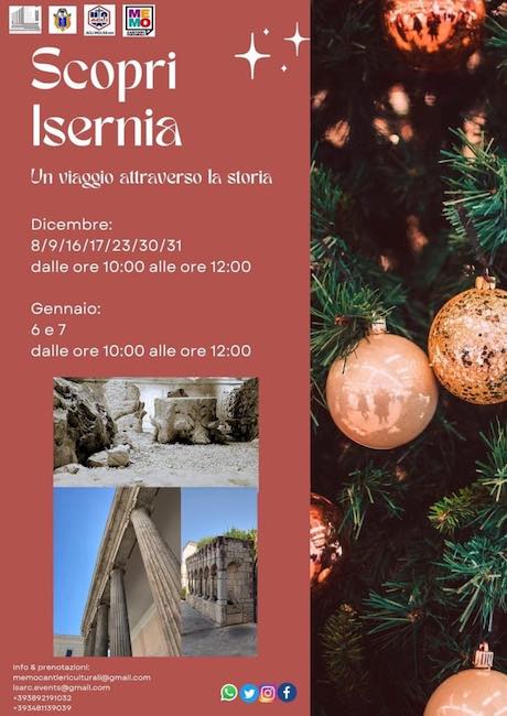 scopri isernia 8 dicembre 2023