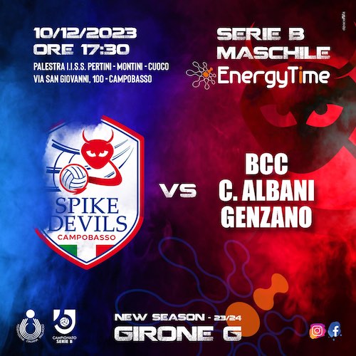 spike devils genzano 10 dicembre 2023