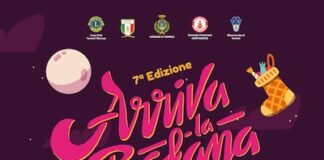 arriva la befana termoli 2024