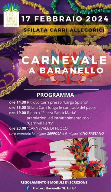 carnevale baranello 2024