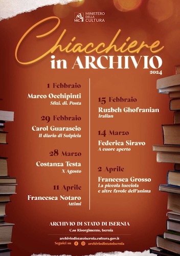 chiacchiere in archivio