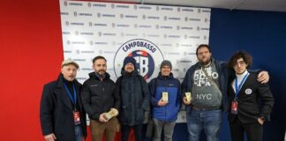 consegna caffé campobasso fc