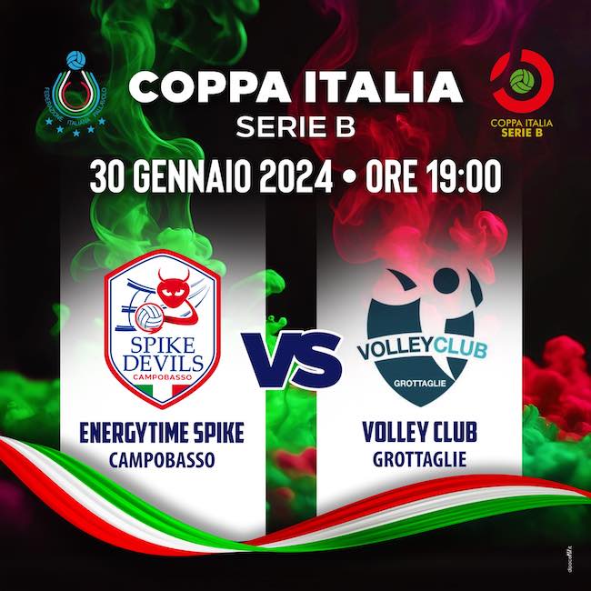 coppa italia energy spike grottaglie