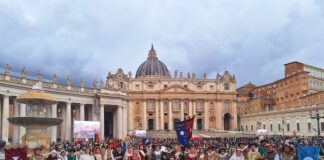 crociati trinitari piazza san pietro