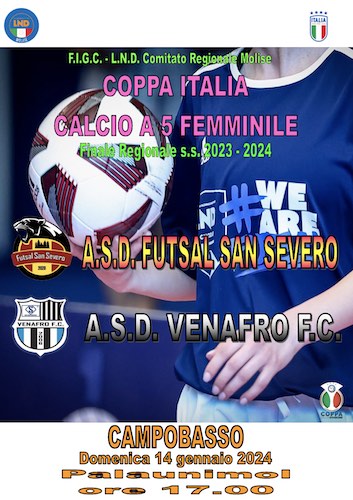 finale coppa italia femminile c5