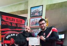 iniziativa benefica milan club castel del giudice