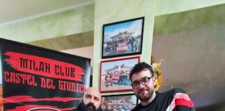 iniziativa benefica milan club castel del giudice