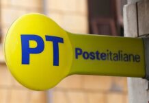 insegna poste italiane