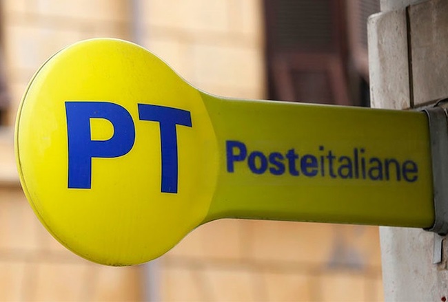 insegna poste italiane