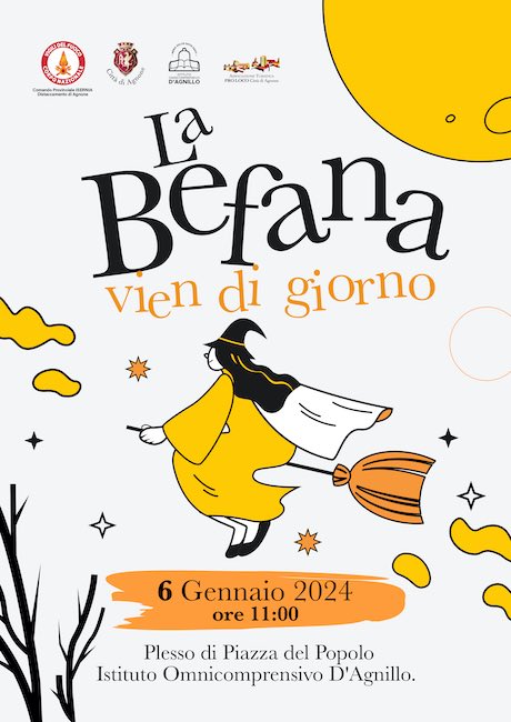 la befana vien di giorno 6 gennaio 2024