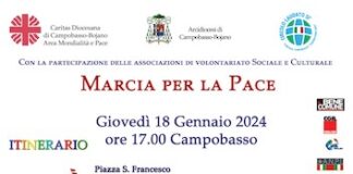 marcia per la pace 2024 campobasso