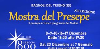 mostra del presepe bagnoli