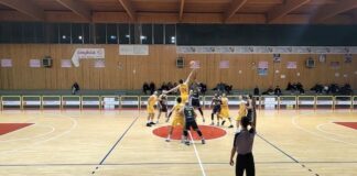 olimpia mosciano vs basket venafro